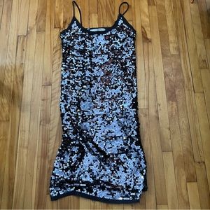ZARA SEQUIN DRESS